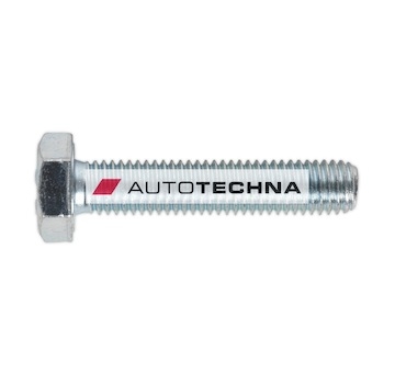 SEALEY HT Setscrew M10 x 50mm 8.8 Zinc DIN 933 Pack of 25