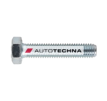 SEALEY HT Setscrew M8 x 40mm 8.8 Zinc DIN 933 Pack of 50