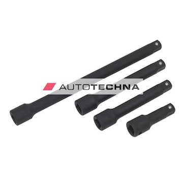 SEALEY Impact Extension Bar Set 4pc 1/2