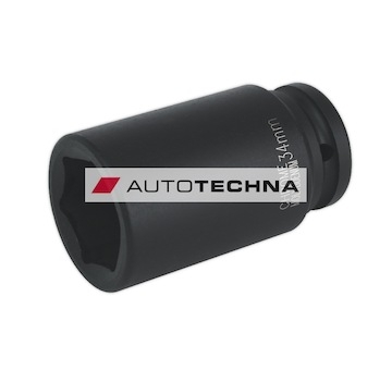 SEALEY Impact Socket 34mm Deep 3/4