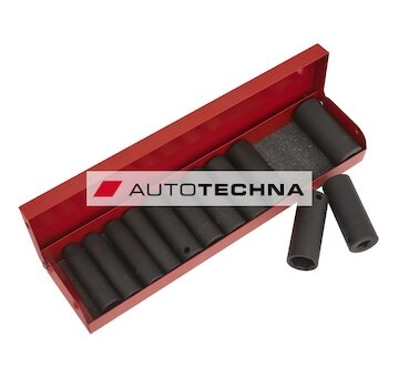 SEALEY Impact Socket Set 12pc Deep 3/8