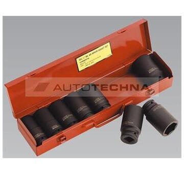 SEALEY Impact Socket Set 8pc 3/4