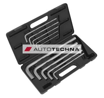 SEALEY Jumbo Hex Key Set 10pc Extra-Long Metric