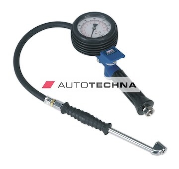 SEALEY Jumbo Tyre Inflator with Push-On Connector