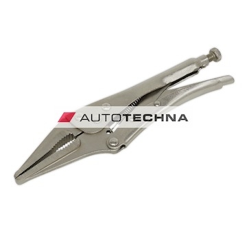 SEALEY Locking Pliers Long Nose 225mm