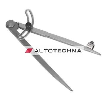 SEALEY Locking Wing Divider with Compass 200mm