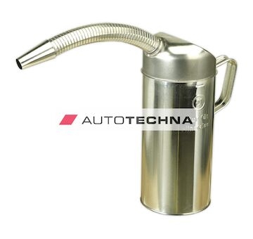 SEALEY Measuring Jug Metal with Flexible Spout 2ltr