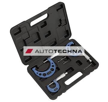 SEALEY Micrometer Set 3pc Metric