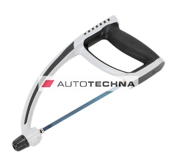 SEALEY Mini Hacksaw with Adjustable Blade 150mm