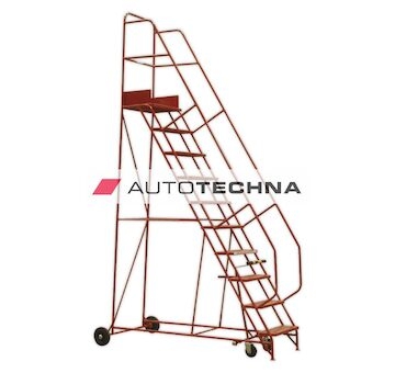 SEALEY Mobile Safety Steps 3-Tread