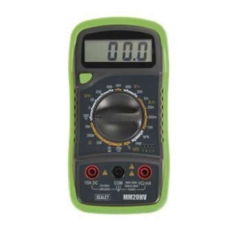 SEALEY Multimeter digitálny 8 funkcií  Hi-Vis