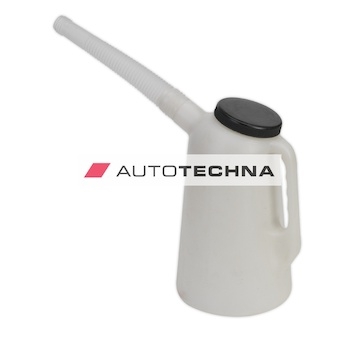 SEALEY Oil Container with Lid & Flexi-Spout 2ltr