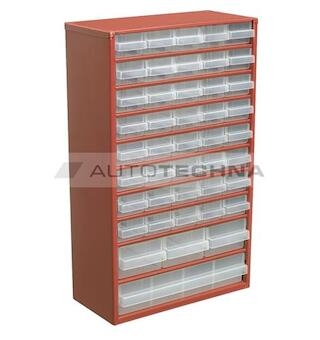 SEALEY Organizér 44-zásuvkový 307x147x510mm