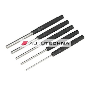 SEALEY Parallel Pin Punch Set 5pc Long Pattern