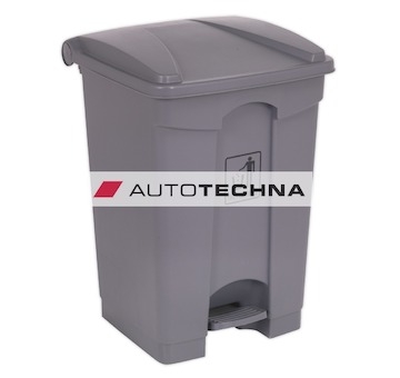 SEALEY Pedal Bin 45ltr Plastic