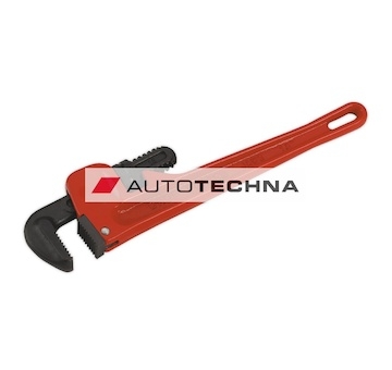 SEALEY Pipe Wrench European Pattern 350mm Cast Steel