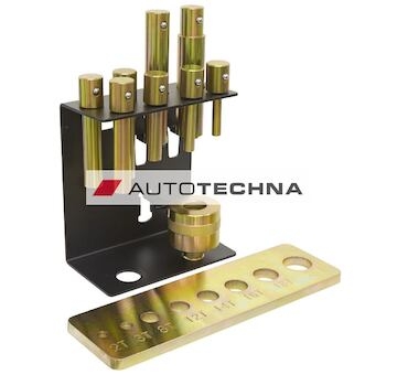 SEALEY Press Pin Set 8pc