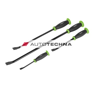 SEALEY Prybar Set with Hammer Cap 4pc