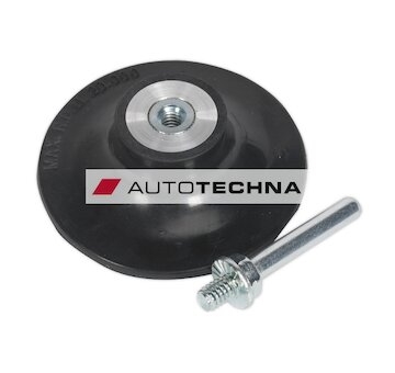 SEALEY Quick Change Backing Pad O75mm 1/4