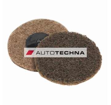 SEALEY Quick Change Preparation Pad O75mm Coarse Pack of 10