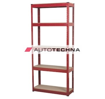 SEALEY Racking Unit with 5 Shelves 150kg Capacity Per Level