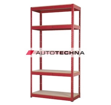 SEALEY Racking Unit with 5 Shelves 350kg Capacity Per Level