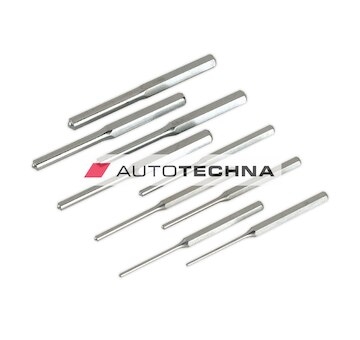 SEALEY Roll Pin Punch Set 9pc 1/8-1/2