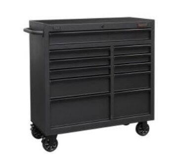 SEALEY Rollcab 11 Drawer 1040mm with Soft Close Drawers model AP4111BE