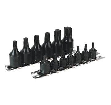 SEALEY Sada bitov TORX T10-T60 1/4