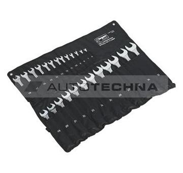 SEALEY Sada kľúčov očkoplochých 6-32mm 25ks
