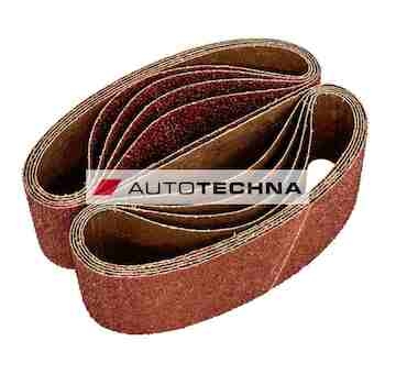 SEALEY Sanding Belt 75 x 533mm 40Grit - Pack of 10