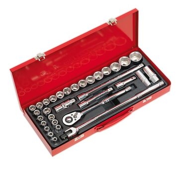 SEALEY Socket Set 32pc 1/2