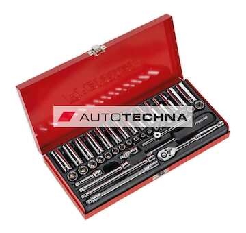 SEALEY Socket Set 41pc 1/4