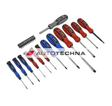 SEALEY Soft Grip Screwdriver & Bit Set 23pc