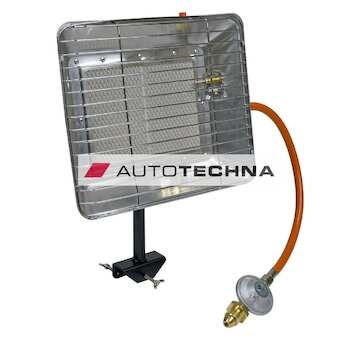 SEALEY Space Warmer® Propane Heater 8,871-15,354Btu/hr Bottle Mounting