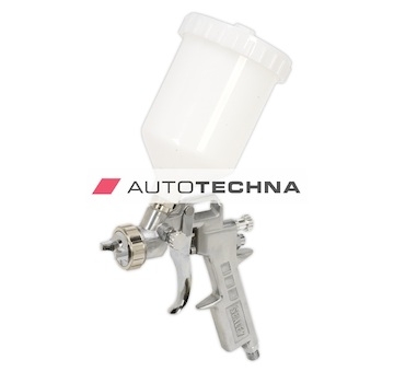 SEALEY Spray Gun Gravity Feed 2.2mm Set-Up