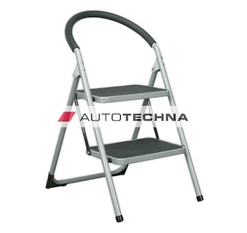 SEALEY Step Stool 2-Tread 150kg Capacity