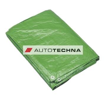 SEALEY Tarpaulin 1.83 x 2.44mtr Green