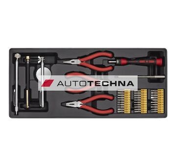 SEALEY Tool Tray with Precision & Pick-Up Tool Set 38pc