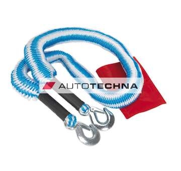 SEALEY Tow Rope 2000kg Rolling Load Capacity