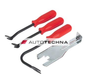 SEALEY Trim Clip Removal Set 4pc