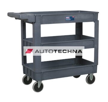 SEALEY Trolley 3-Level Composite Heavy-Duty