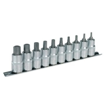SEALEY TRX-Star Socket Bit Set 10pc 1/2