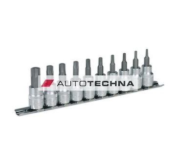 SEALEY TRX-Star Socket Bit Set 10pc 3/8