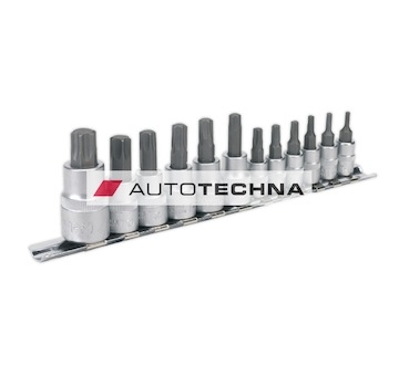 SEALEY TRX-Star Socket Bit Set 12pc 1/4