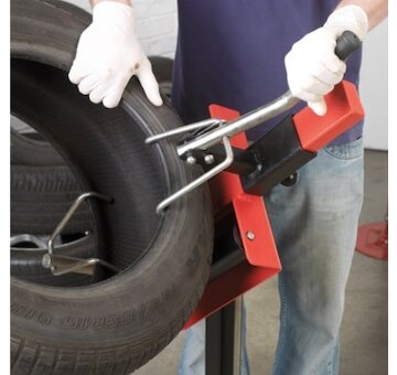 SEALEY Tyre Spreader with Stand - Manual