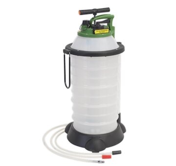 SEALEY Vacuum Oil & Fluid Extractor & Discharge 18ltr