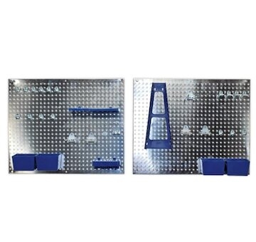 SEALEY Wall Storage Pegboard Set 34pc