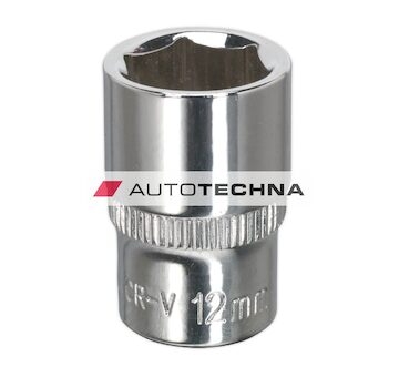 SEALEY WallDrive® Socket 12mm 1/4