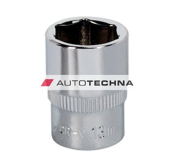 SEALEY WallDrive® Socket 13mm 1/4